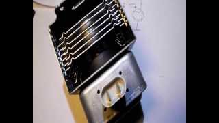 Oven Magnetron  Pulse testing
