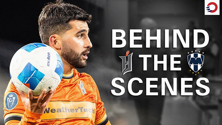 A wintery battle in Hamilton: Forge FC's vs. CF Monterrey 🥶  | CPL PRODUCTIONS 🎥