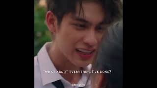 Thyme Did All He Could To Make Her Stay F4 Thailand