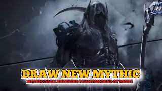 BUYING AND MAXING MYTHIC DARK SHEPHERD PHANTOM DEAD OF NIGHT 9 DRAW IN CALL OF DUTY MOBILE