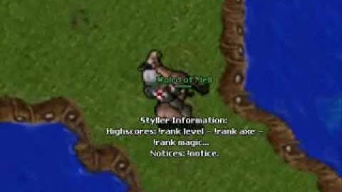 Tibia Horse Riding - Mell World