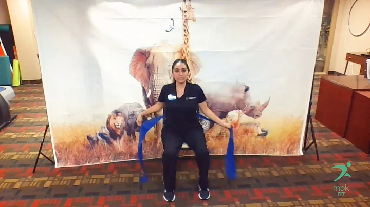 MBK Fit | Araceli Guerrero - Stretches with Bands