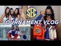 SEC CHAMPIONSHIP VLOG | SEC Tournament, Florida Gators, Cheer vlog