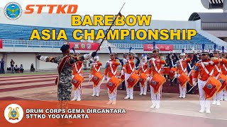 MEMUKAU ‼️ DRUM CORPS GEMA DIRGANTARA STTKD YOGYAKARTA - BAREBOW ASIA CHAMPIONSHIP 2024