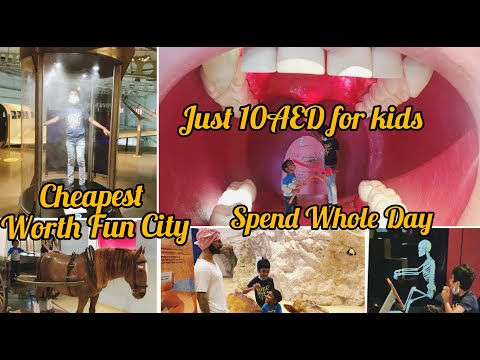 Children City Dubai Part -1ll Kids Science City ll Places to visit in Dubai