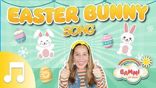 🐰EASTER BUNNY SONG🐰 Kid Songs 😉Spanish for toddlers😊 | 😉Ingles para niños😊 | Educational | BAMMI