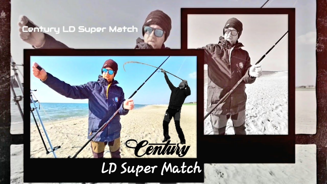 Century tip tornado LD Super Match: una canna in due pezzi tanto prestante quanto piacevole in pesca