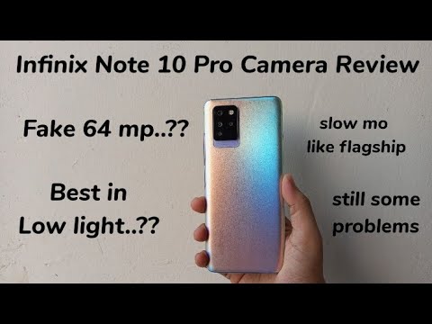 Infinix Note 10 Pro Camera Review - Best Budget Camera Phone Ever...???