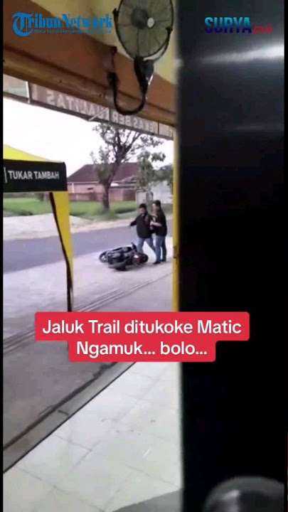 Viral Pemuda di Magetan Rusak Motor Matic Gara Gara Keinginan Punya Motor Trail Tidak Dituruti