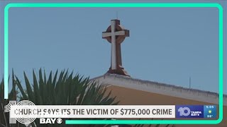 Former Catholic church employee accused of stealing $775K