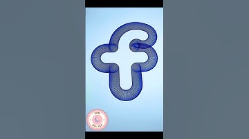 First F Name That Comes to Mind? 👀👇 #spirograph #asmr #satisfying #shorts #relaxing #art #usa