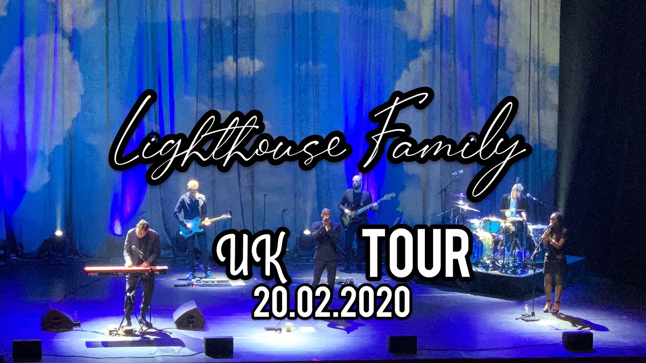 LIVE AGAIN - Lighthouse Family (USHER HALL, Edinburgh) UK Tour 20/02/2020