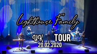 Video thumbnail of "LIVE AGAIN - Lighthouse Family (USHER HALL, Edinburgh) UK Tour 20/02/2020"