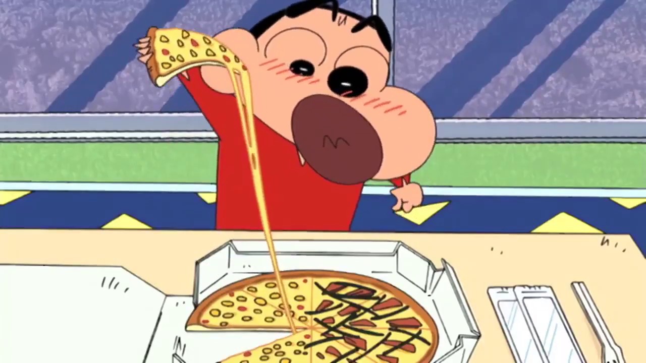 PIZZA - MEJORES MOMENTOS SHIN CHAN - YouTube