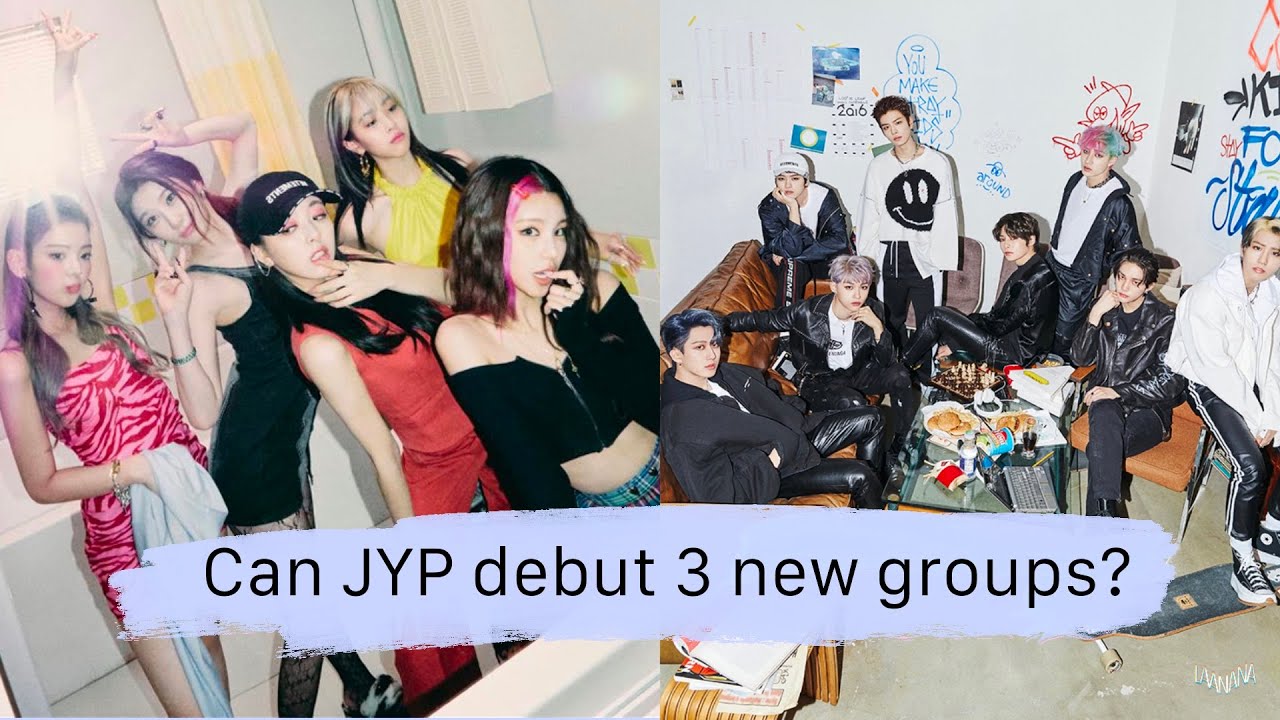 Can JYP debut 3 new groups?