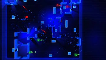 Frozen Synapse: Pentadact (green) vs AI (red) - SPExtermination