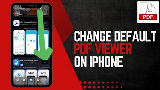 How To Change Default PDF Viewer On iPhone
