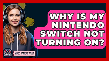Why Is My Nintendo Switch Not Turning On? - Video Gamers Vault
