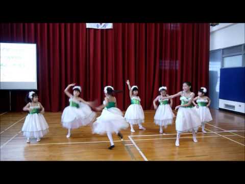 [YMCA唭哩岸會館]2015室體發表會-王姚萍老師 兒童舞蹈