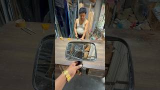 Old Bike Mirror Change to New Look | Amazing Transformation. #viral #foryou