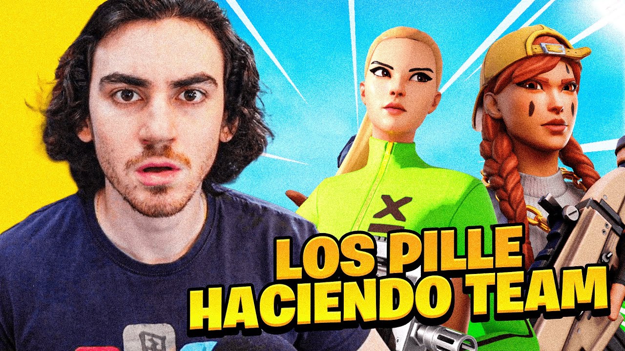 GANÉ UNA PARTIDA CONTRA GENTE HACIENDO TEAM EN RANKEDS DE FORTNITE