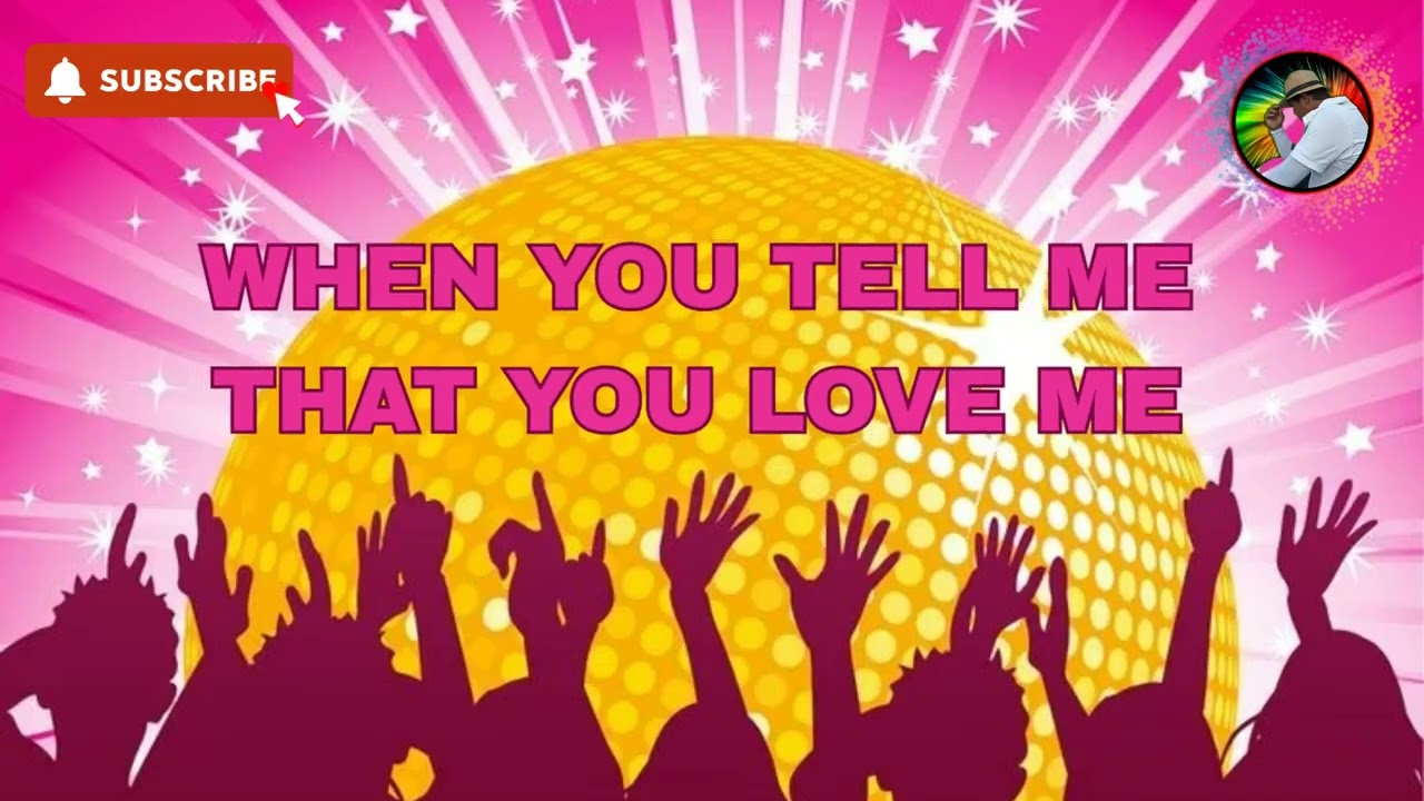 LOVE SONG REMIX | DIANA ROSS - WHEN YOU TELL ME THAT YOU LOVE ME | DISCO REMIX