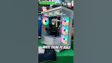 COMPLETE WHITE THEME PC BUILD | INTEL I7 14700K + RTX 5070 12GB & 4K MONITOR | PC SETUP INDIA