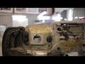 Repairing a rusty Mercedes-Benz R107 SL bulkhead - The complete solution from SLSHOP