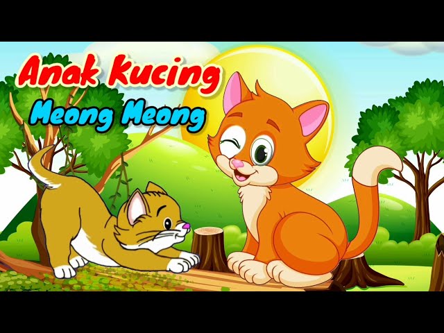 Anak Kucing Meong Meong ❤️ Lagu Anak Viral Dj Remix !! Animasi Bebek Dan Kucing class=