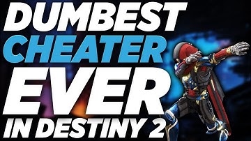 Worlds Worst Destiny 2 Cheater Ever: Speed Hack, Wall Hack, Infinite Super, Aimbot