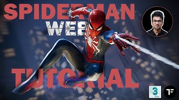 Spiderman Web Shooter Effect | VFX Tutorial | 3ds Max + TyFlow | Creator Aman