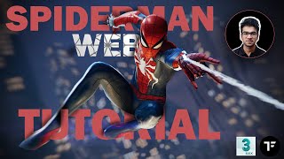 Spiderman Web Shooter Effect | VFX Tutorial | 3ds Max + TyFlow | Creator Aman