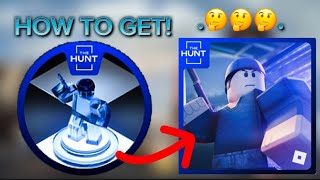 *NEW* HOW TO GET ARSENAL THE HUNT BADGE 2024! (Roblox Egg Hunt 🥚)