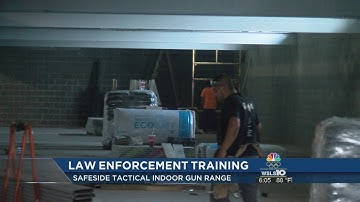 Safeside Tactical hopes new gun range will help law enforcement