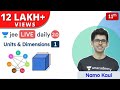 JEE: Units & Dimensions L1 | Class 11 | Unacademy JEE | IIT JEE Physics | Namo Kaul