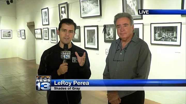 KRQE interview with LeRoy Perea at the 2016 Shades...