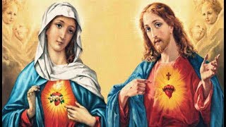 ORACION AL SAGRADO CORAZON DE JESUS Y MARIA ] DIOS ES AMOR