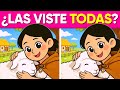 ¿Eres un Genio en la Observación? 🛖🐑👧🏼  SPOT THE DIFFERENCES 🧠❄️ MENTAL QUIZ
