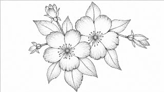 beautiful hand embroidery design for beginners #embroidery #flowers