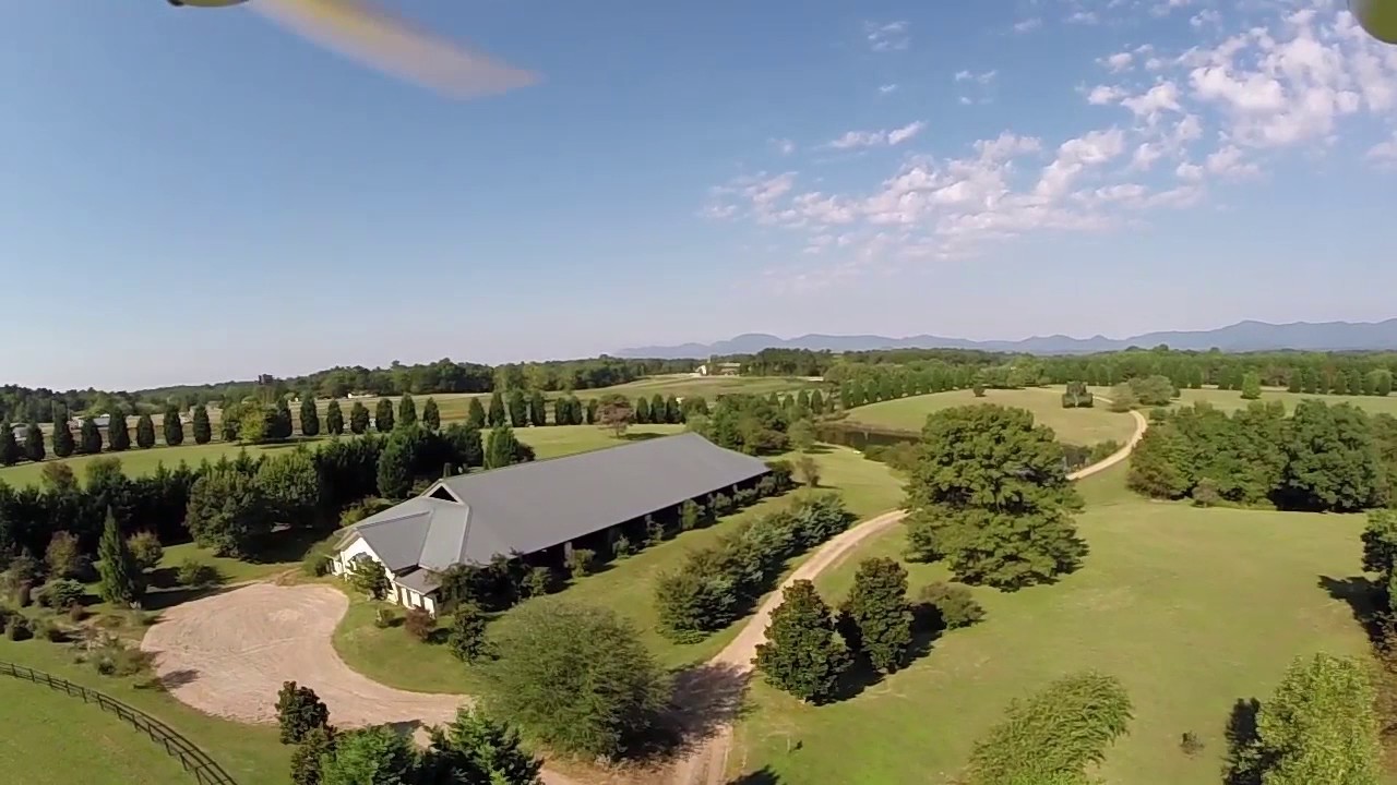 Tryon NC Unique Horse Farm Chateaudu Cheval Unique YouTube