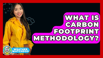 What Is Carbon Footprint Methodology? - Weather Watchdog