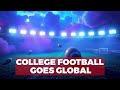 College football goes global!  From Cuba to Japan, explore its international history