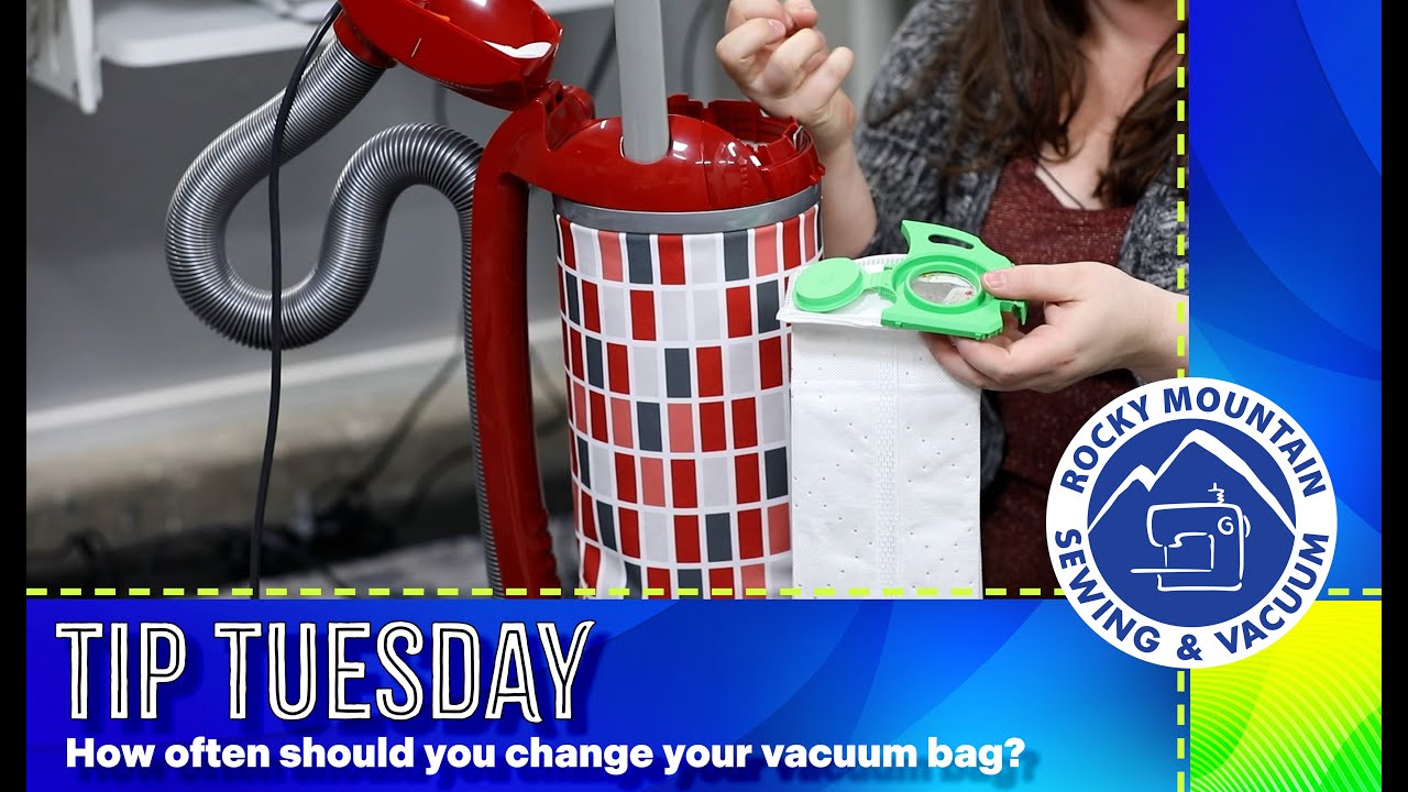 How Often Should Vacuum Bags Be Replaced? Expert Guide