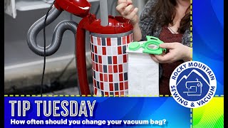 Tip Tuesday: How Often Should You Change Your Bag?