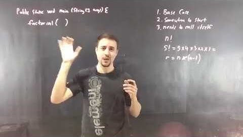 Recursion in Java (Live Session)