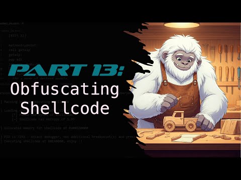 13 - Creating an XOR Unpacking Stub