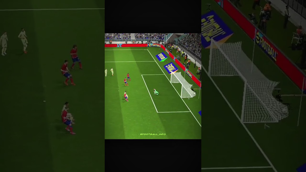 Neymar double touch and goal.....☠️