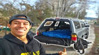 My 2nd Gen 4Runner Camping Setup and FINALLY FIXING ALL its issues