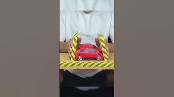 EXPERIMENT - can i crush a car with my hands? #shorts