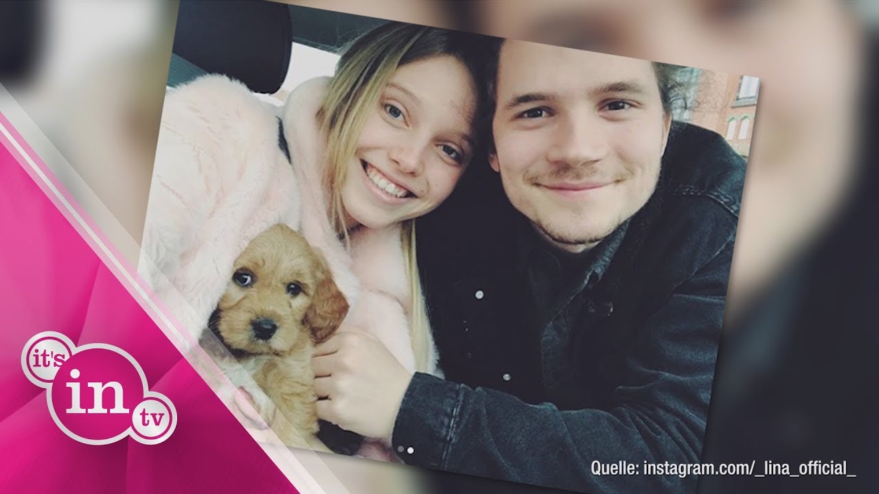 Lina Larissa Strahl schwärmt von ihrem Baby!